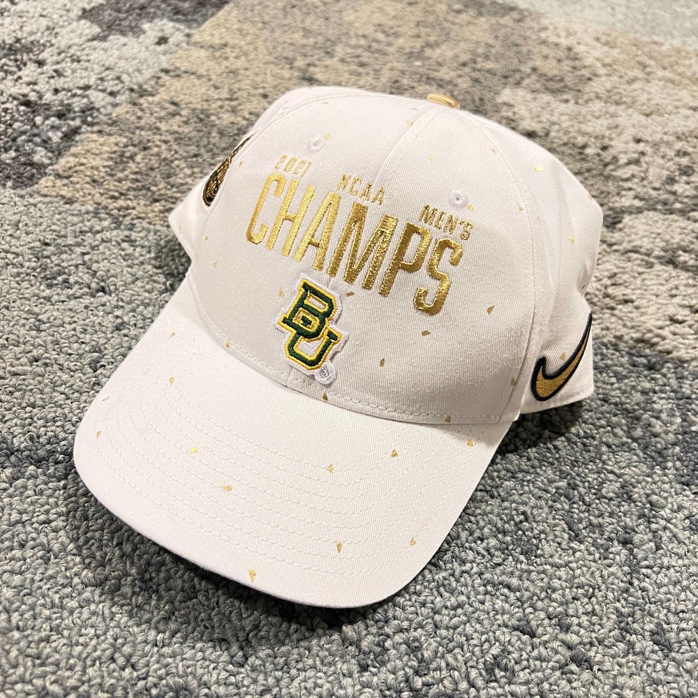 Nike NCAA Men's Champs Baylor Bears Hat NEW